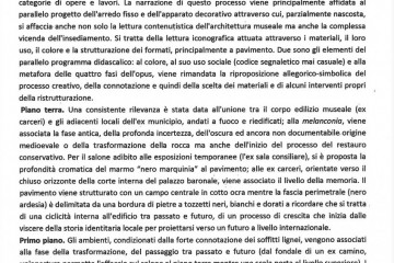 La connotazione allegorico-simbolica del progetto.