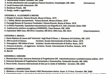 Prestazioni professionali Italia